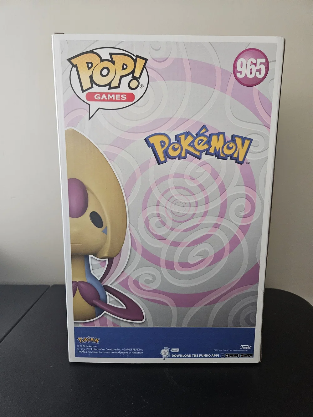 Funko Pop! Games Pokémon #965 Cresselia - Yellow & Pink